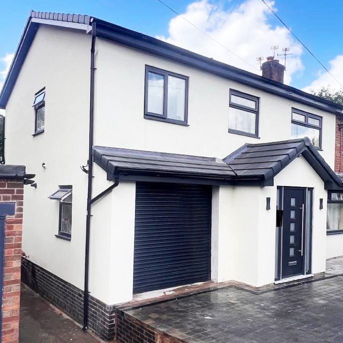 stars house builders project 8 bury extension 14